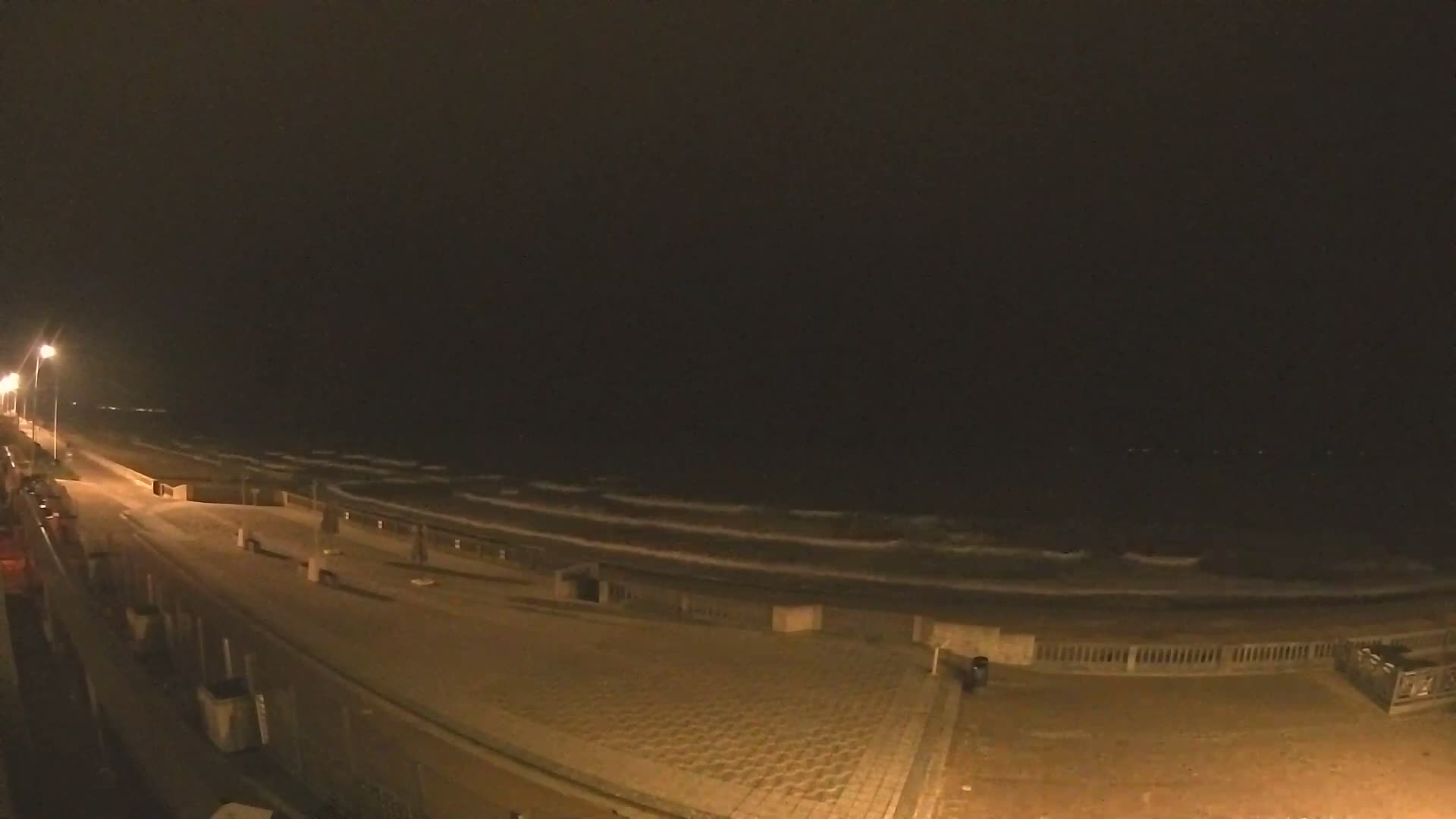 Cabourg Beach Live Cam - Lisieux, Calvados, Normandie, France