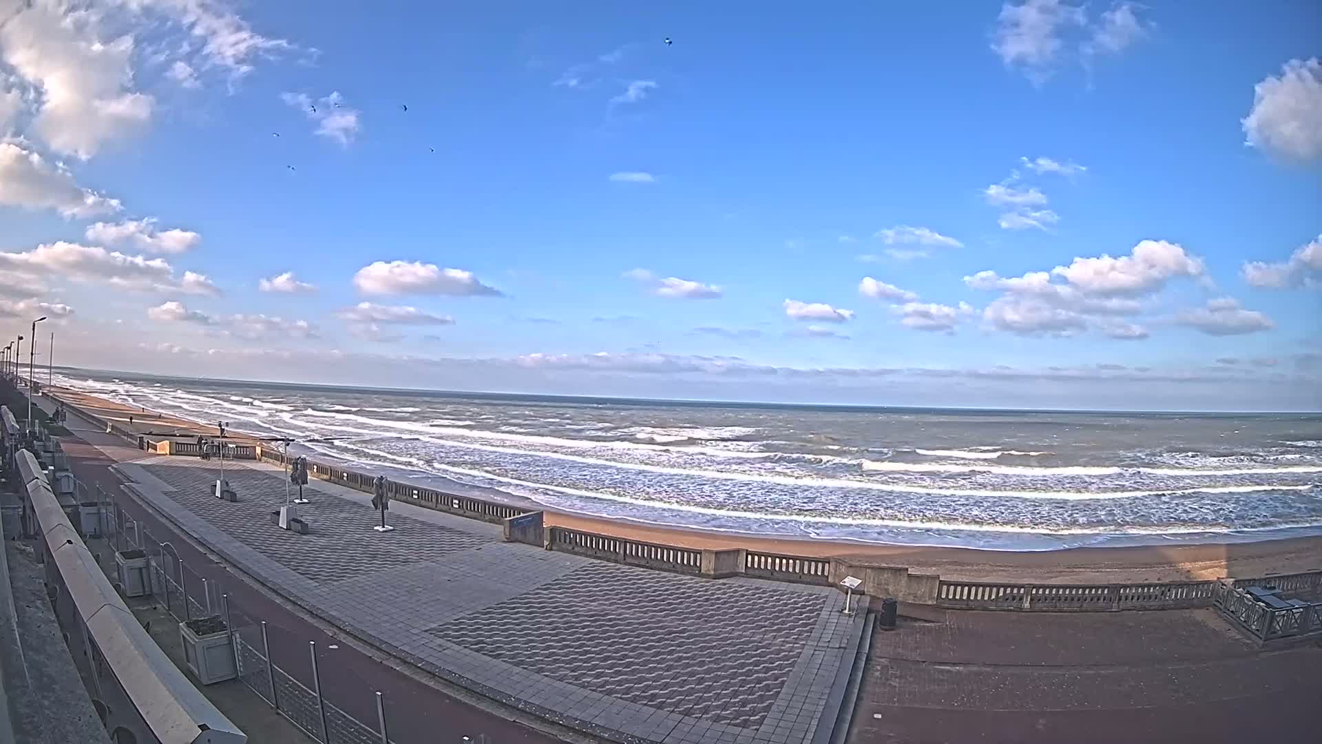 Cabourg Beach Live Cam - Lisieux, Calvados, Normandie, France