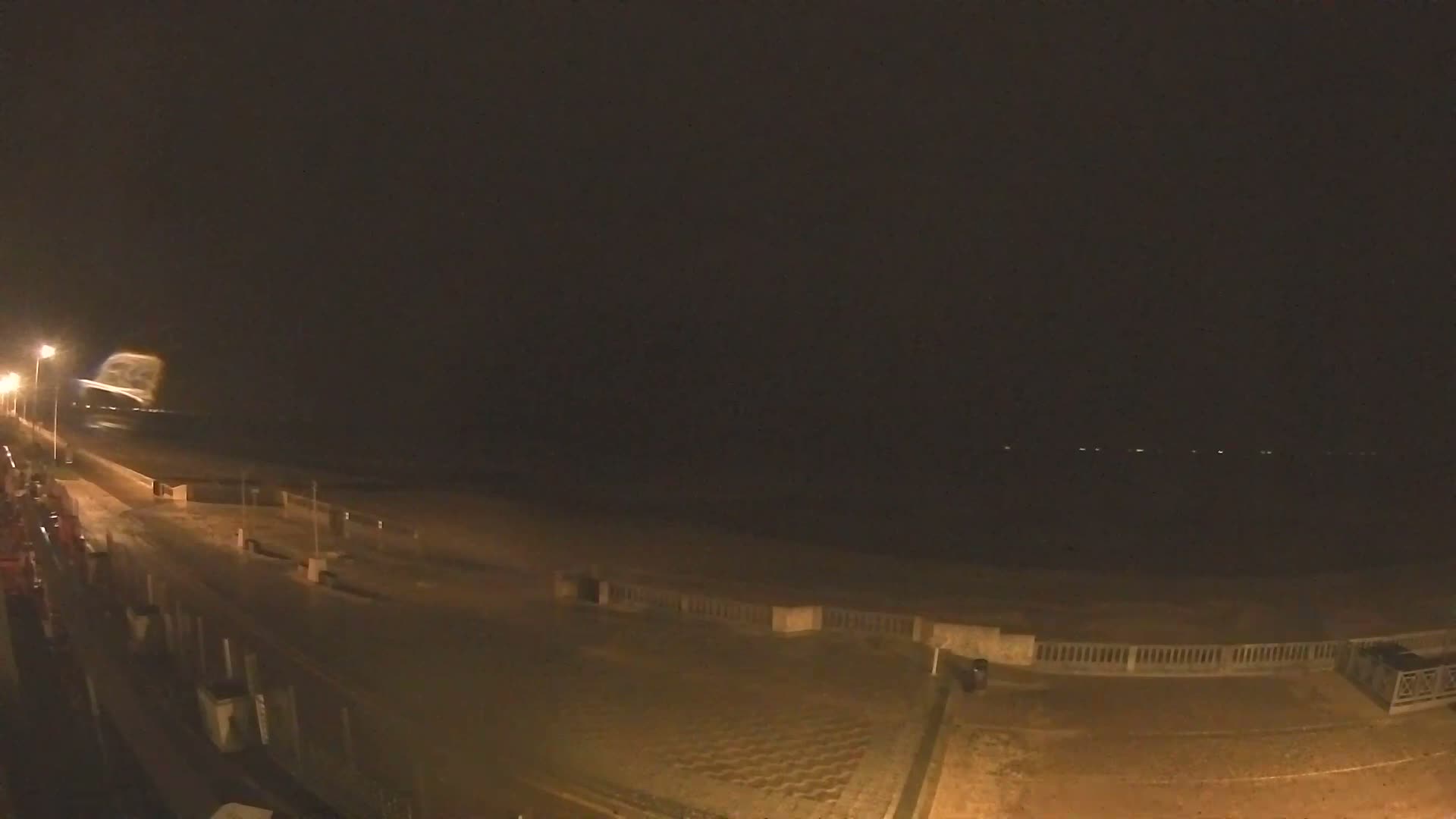 Cabourg Beach Live Cam - Lisieux, Calvados, Normandie, France