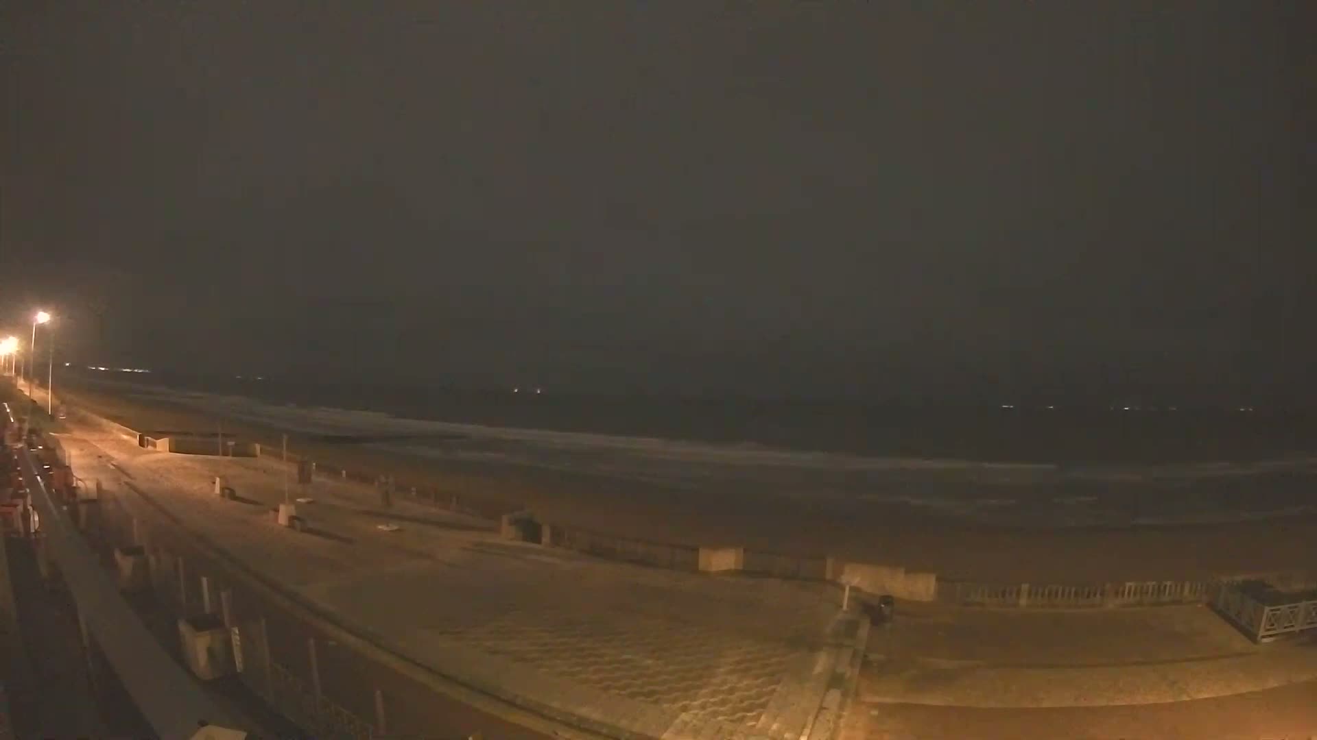 Cabourg Beach Live Cam - Lisieux, Calvados, Normandie, France