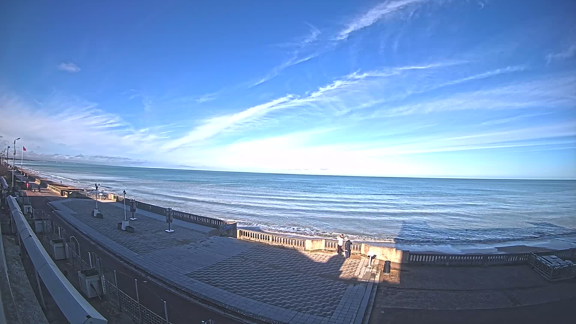 Cabourg Beach Live Cam - Lisieux, Calvados, Normandie, France