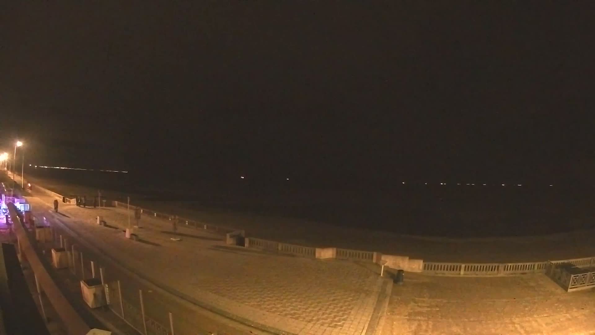 Cabourg Beach Live Cam - Lisieux, Calvados, Normandie, France