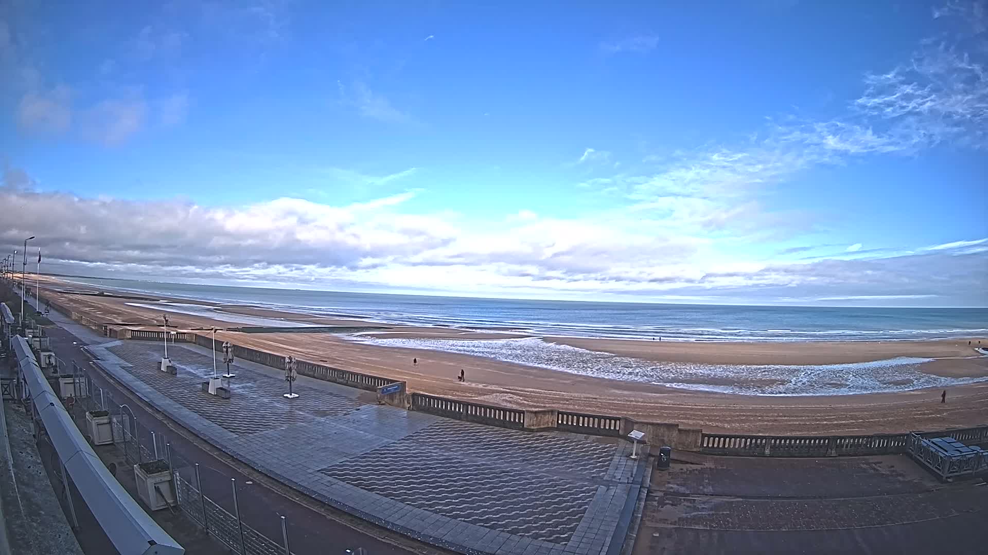 Cabourg Beach Live Cam - Lisieux, Calvados, Normandie, France