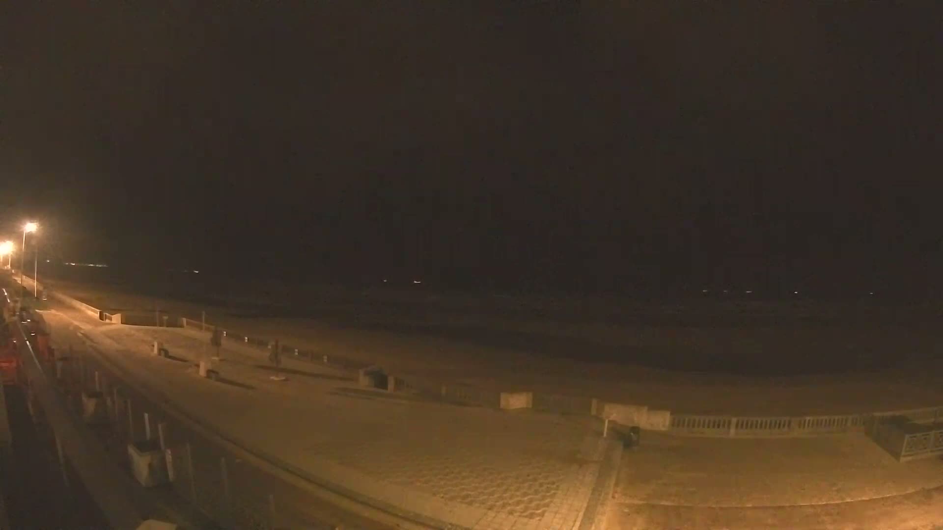 Cabourg Beach Live Cam - Lisieux, Calvados, Normandie, France