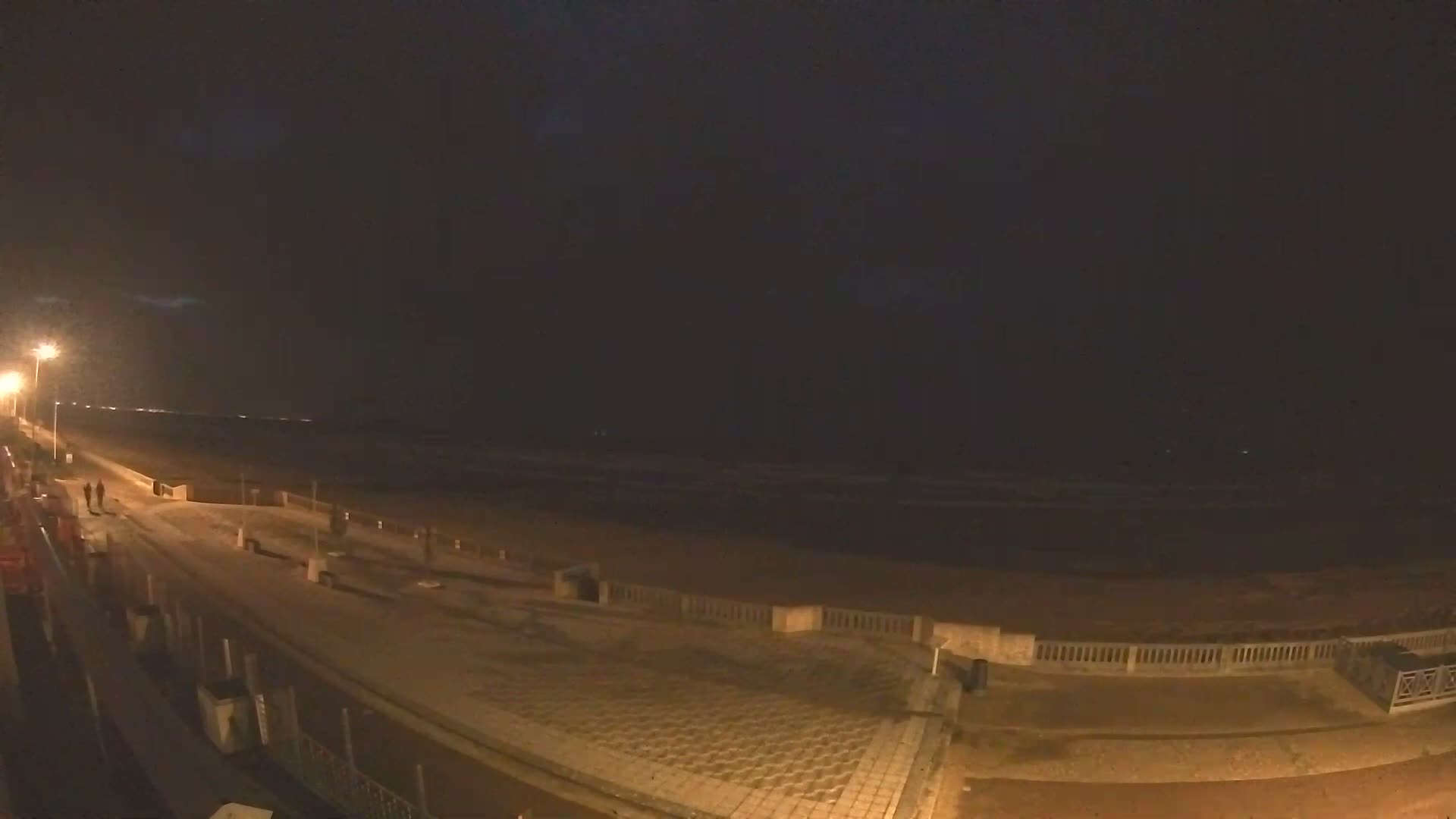 Cabourg Beach Live Cam - Lisieux, Calvados, Normandie, France
