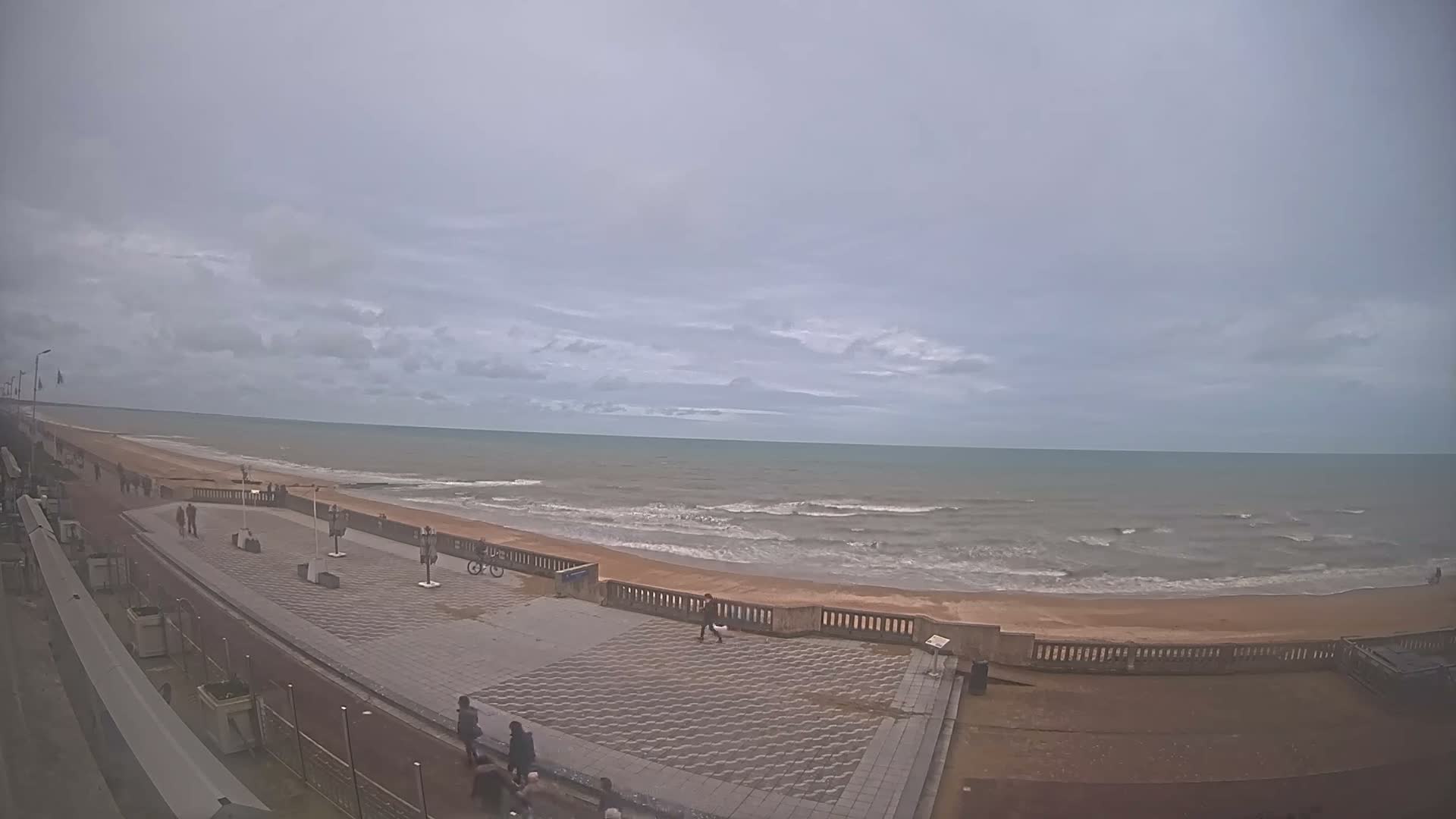 Cabourg Beach Live Cam - Lisieux, Calvados, Normandie, France