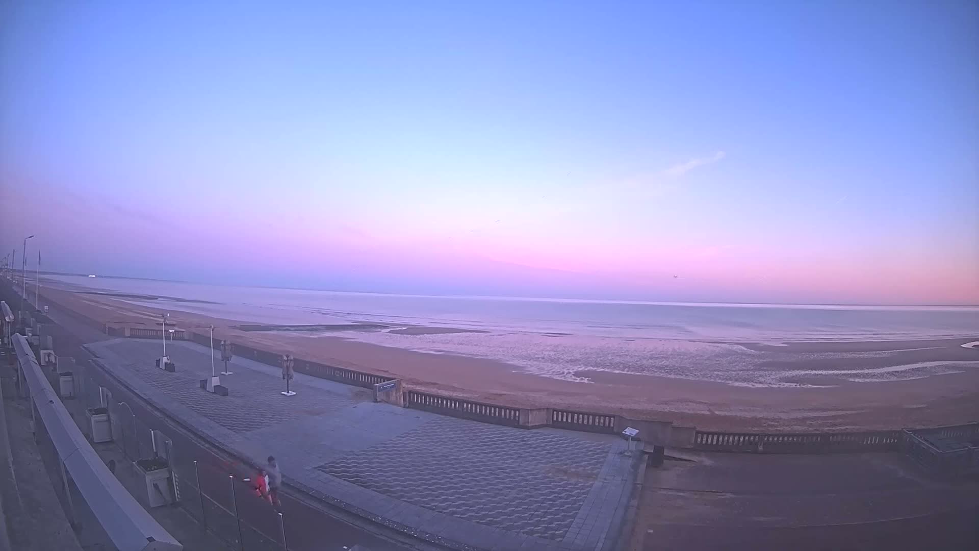 Cabourg Beach Live Cam - Lisieux, Calvados, Normandie, France