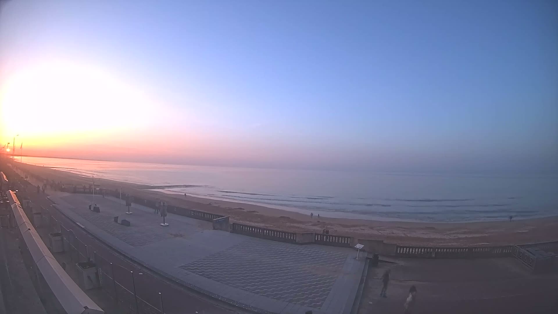 Cabourg Beach Live Cam - Lisieux, Calvados, Normandie, France