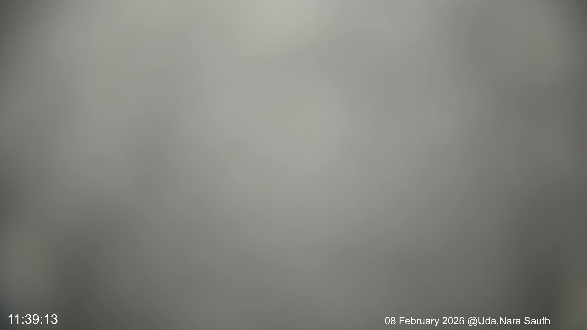 Uda Sky, Star, Meteor Observation toward South ( 宇田の空、星、南の流星観測 ) Live Cam - Muroushimotaguchi, Uda Shi, Nara, Kansai, Honshu, Japan