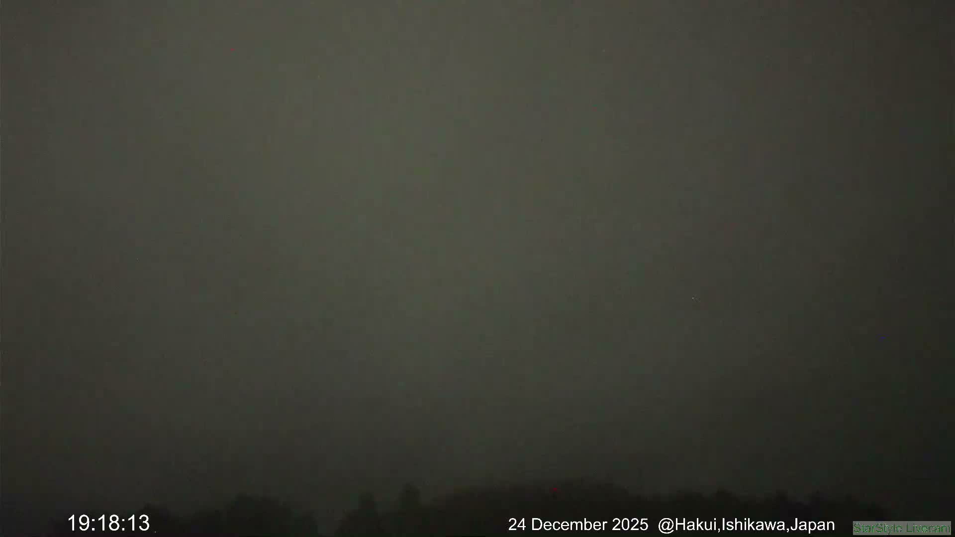 Hakui Sky, Star, Meteor Observation ( 羽咋の空、星、流星観測 ) Live Cam - Mikoharamachi, Hakui, Ishikawa, Chūbu, Honshu, japan