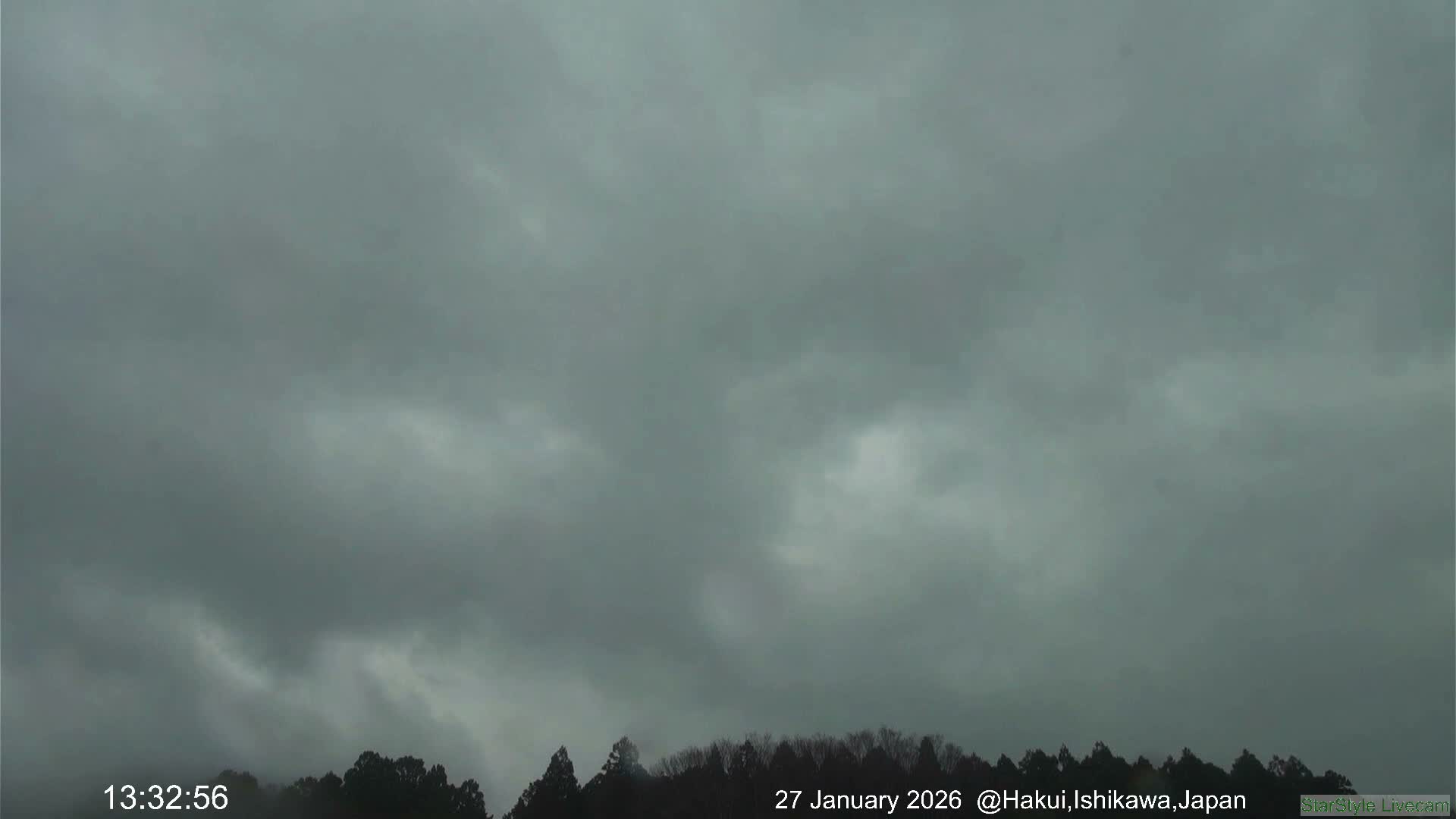 Hakui Sky, Star, Meteor Observation ( 羽咋の空、星、流星観測 ) Live Cam - Mikoharamachi, Hakui, Ishikawa, Chūbu, Honshu, japan