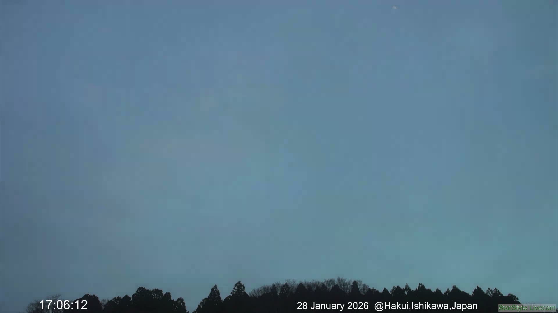 Hakui Sky, Star, Meteor Observation ( 羽咋の空、星、流星観測 ) Live Cam - Mikoharamachi, Hakui, Ishikawa, Chūbu, Honshu, japan