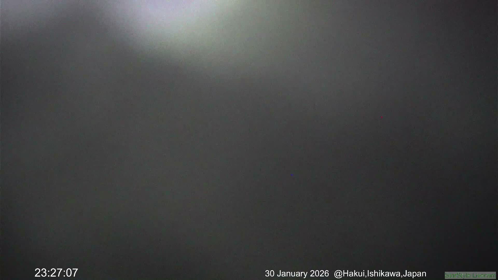 Hakui Sky, Star, Meteor Observation ( 羽咋の空、星、流星観測 ) Live Cam - Mikoharamachi, Hakui, Ishikawa, Chūbu, Honshu, japan