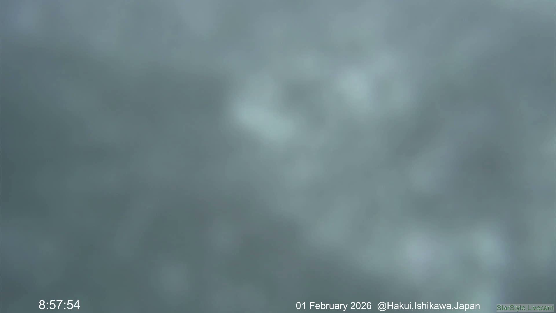 Hakui Sky, Star, Meteor Observation ( 羽咋の空、星、流星観測 ) Live Cam - Mikoharamachi, Hakui, Ishikawa, Chūbu, Honshu, japan