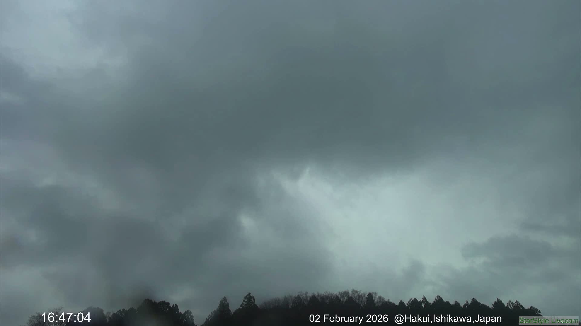 Hakui Sky, Star, Meteor Observation ( 羽咋の空、星、流星観測 ) Live Cam - Mikoharamachi, Hakui, Ishikawa, Chūbu, Honshu, japan