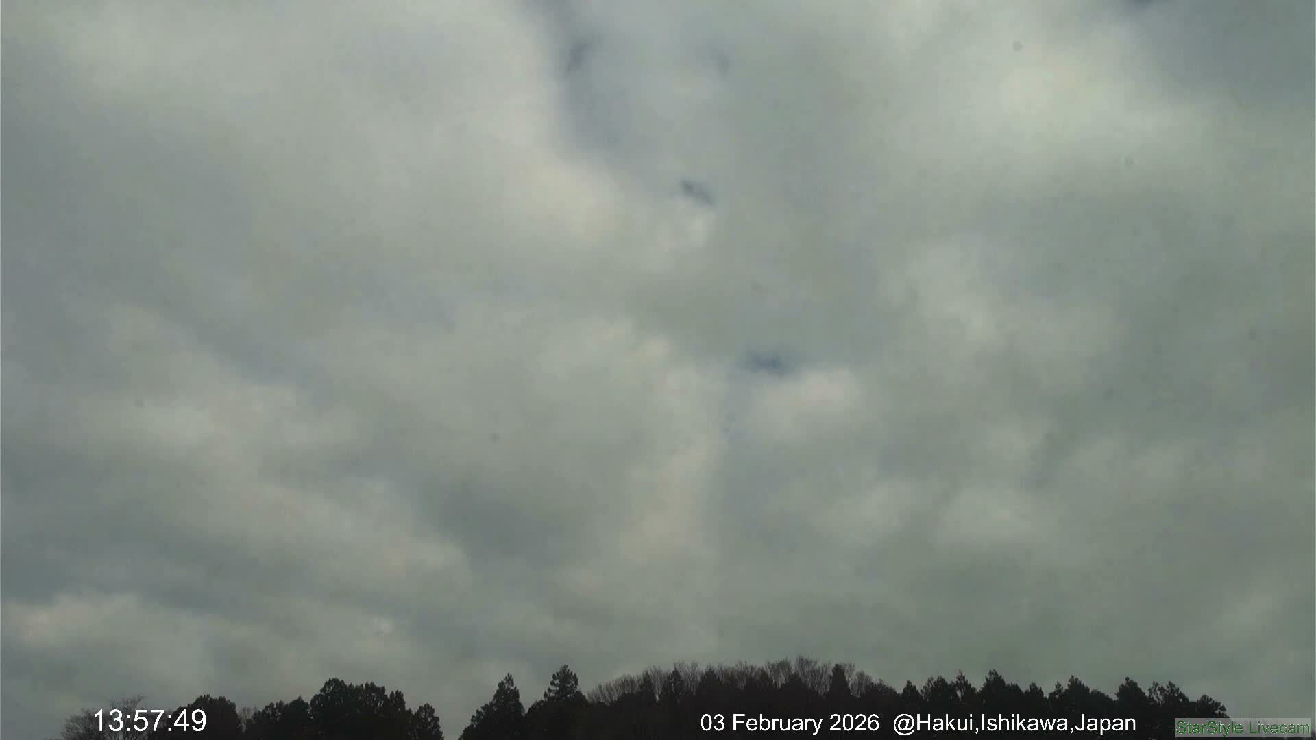 Hakui Sky, Star, Meteor Observation ( 羽咋の空、星、流星観測 ) Live Cam - Mikoharamachi, Hakui, Ishikawa, Chūbu, Honshu, japan