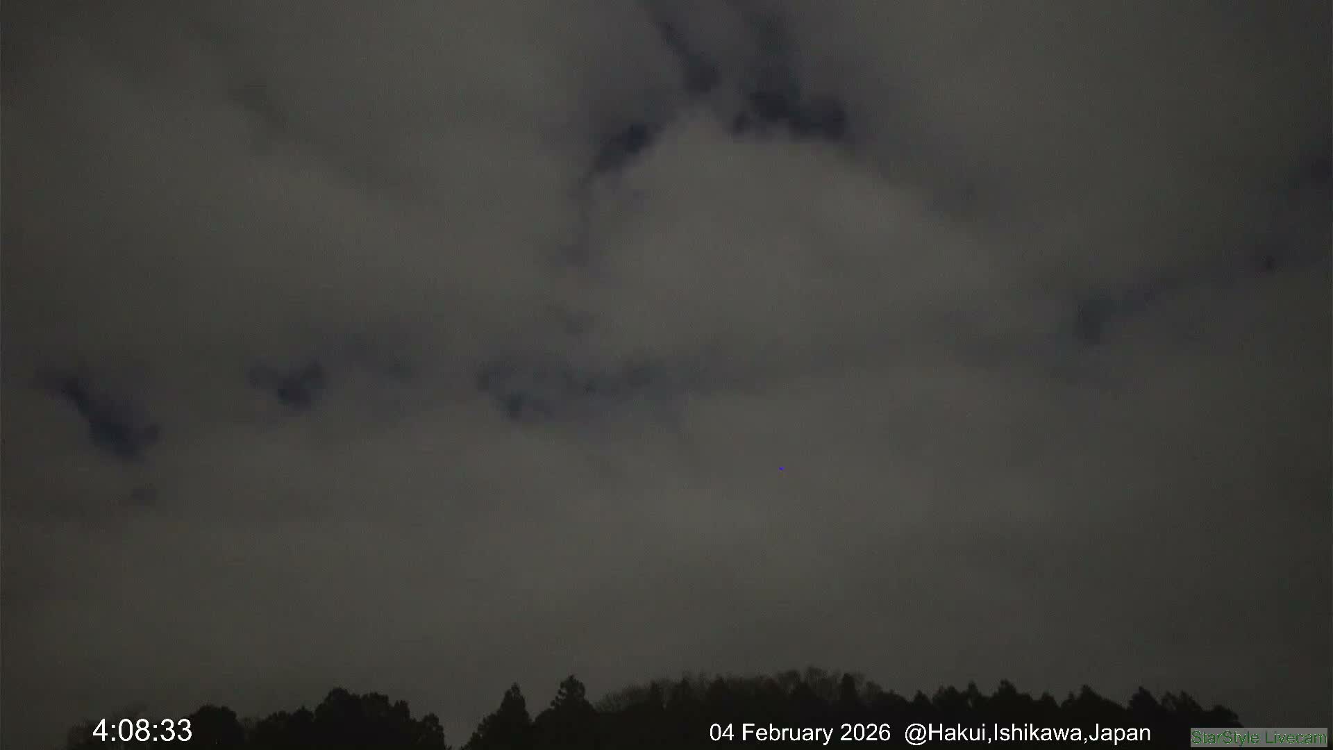 Hakui Sky, Star, Meteor Observation ( 羽咋の空、星、流星観測 ) Live Cam - Mikoharamachi, Hakui, Ishikawa, Chūbu, Honshu, japan