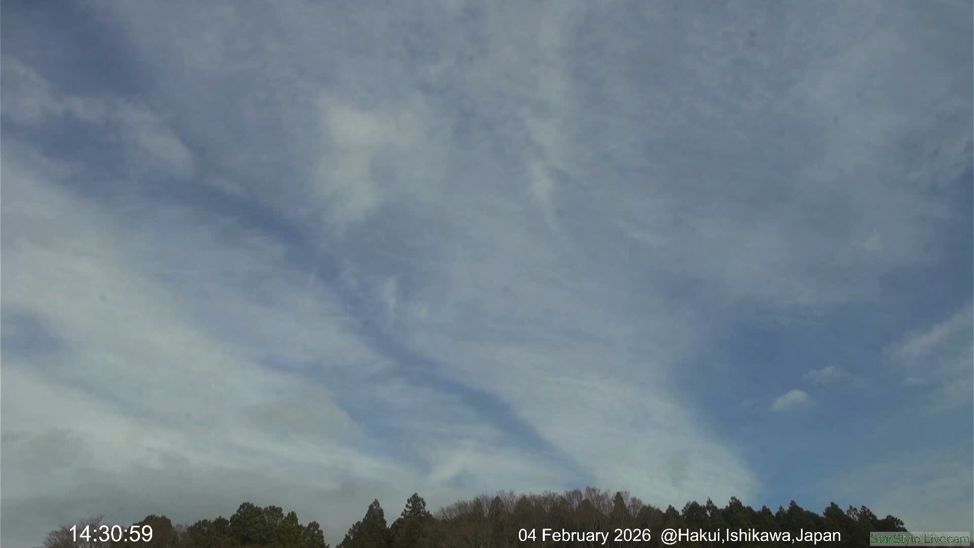 Hakui Sky, Star, Meteor Observation ( 羽咋の空、星、流星観測 ) Live Cam - Mikoharamachi, Hakui, Ishikawa, Chūbu, Honshu, japan