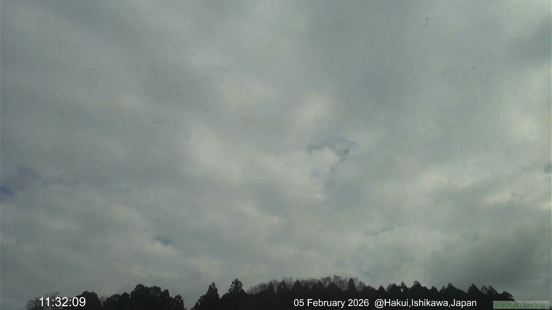 Hakui Sky, Star, Meteor Observation ( 羽咋の空、星、流星観測 ) Live Cam - Mikoharamachi, Hakui, Ishikawa, Chūbu, Honshu, japan