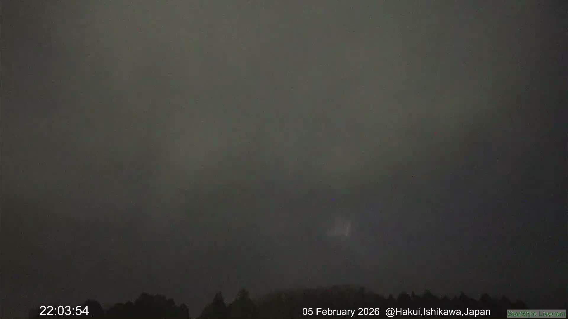 Hakui Sky, Star, Meteor Observation ( 羽咋の空、星、流星観測 ) Live Cam - Mikoharamachi, Hakui, Ishikawa, Chūbu, Honshu, japan