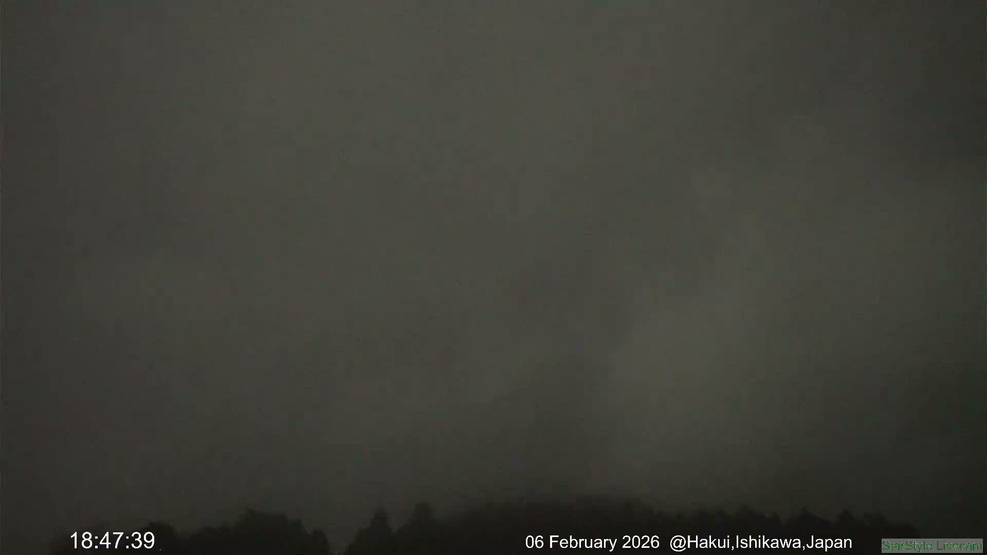 Hakui Sky, Star, Meteor Observation ( 羽咋の空、星、流星観測 ) Live Cam - Mikoharamachi, Hakui, Ishikawa, Chūbu, Honshu, japan