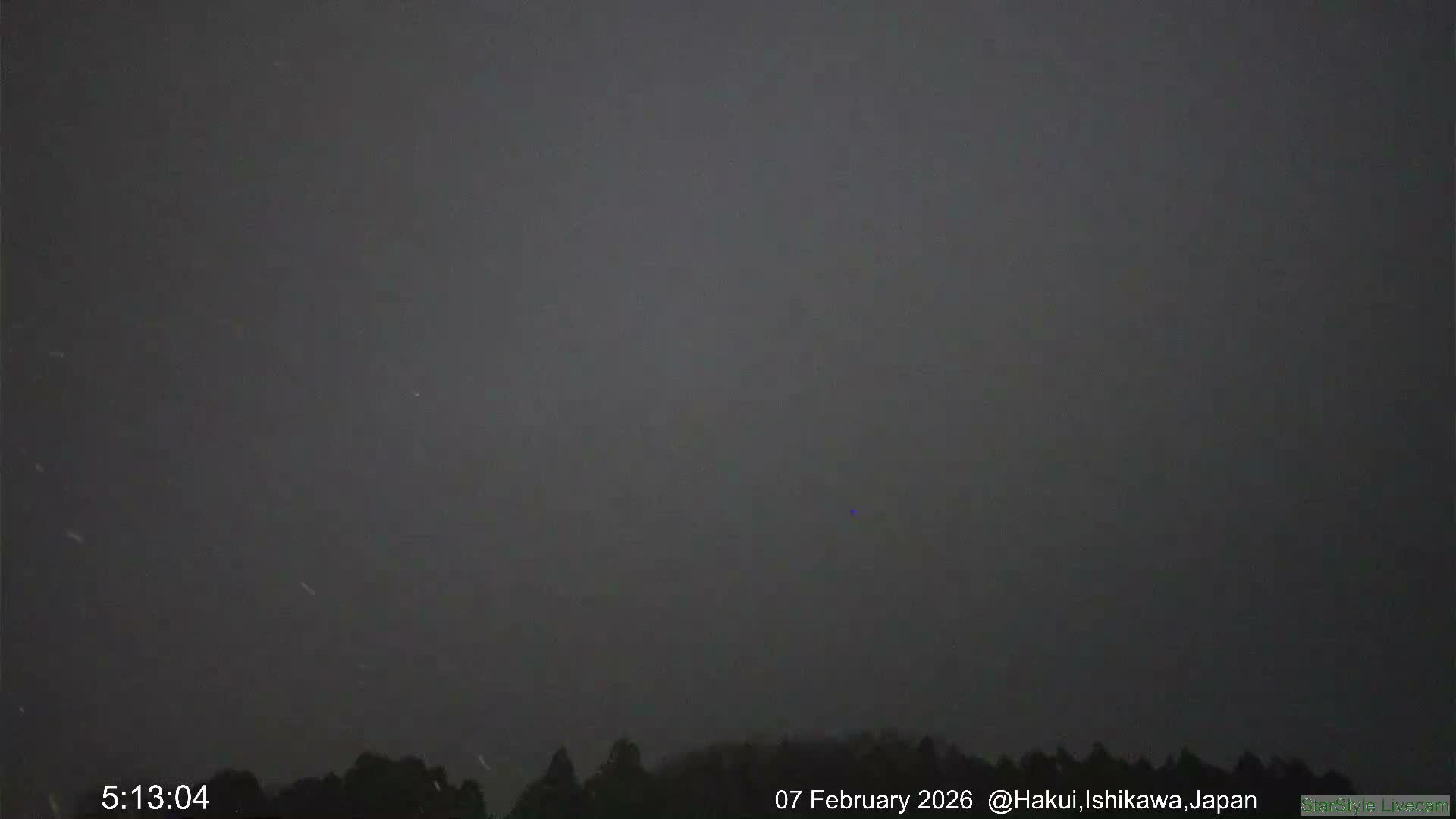 Hakui Sky, Star, Meteor Observation ( 羽咋の空、星、流星観測 ) Live Cam - Mikoharamachi, Hakui, Ishikawa, Chūbu, Honshu, japan