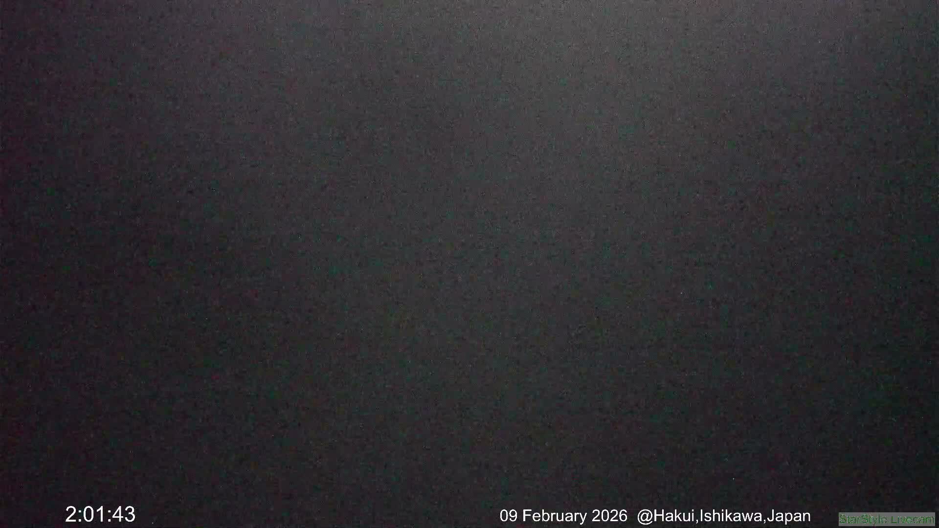 Hakui Sky, Star, Meteor Observation ( 羽咋の空、星、流星観測 ) Live Cam - Mikoharamachi, Hakui, Ishikawa, Chūbu, Honshu, japan
