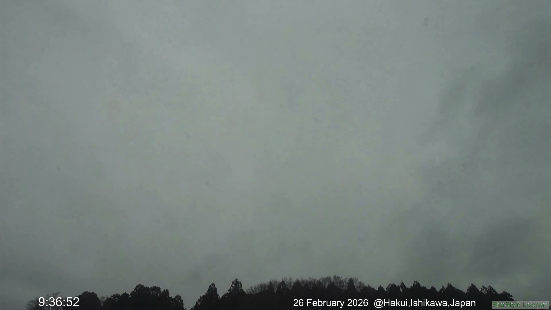 Hakui Sky, Star, Meteor Observation ( 羽咋の空、星、流星観測 ) Live Cam - Mikoharamachi, Hakui, Ishikawa, Chūbu, Honshu, japan