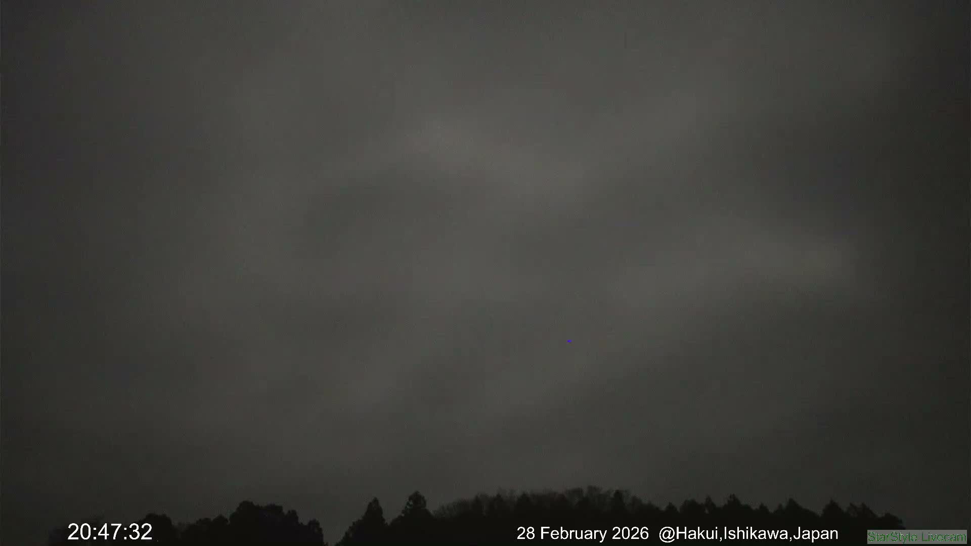 Hakui Sky, Star, Meteor Observation ( 羽咋の空、星、流星観測 ) Live Cam - Mikoharamachi, Hakui, Ishikawa, Chūbu, Honshu, japan