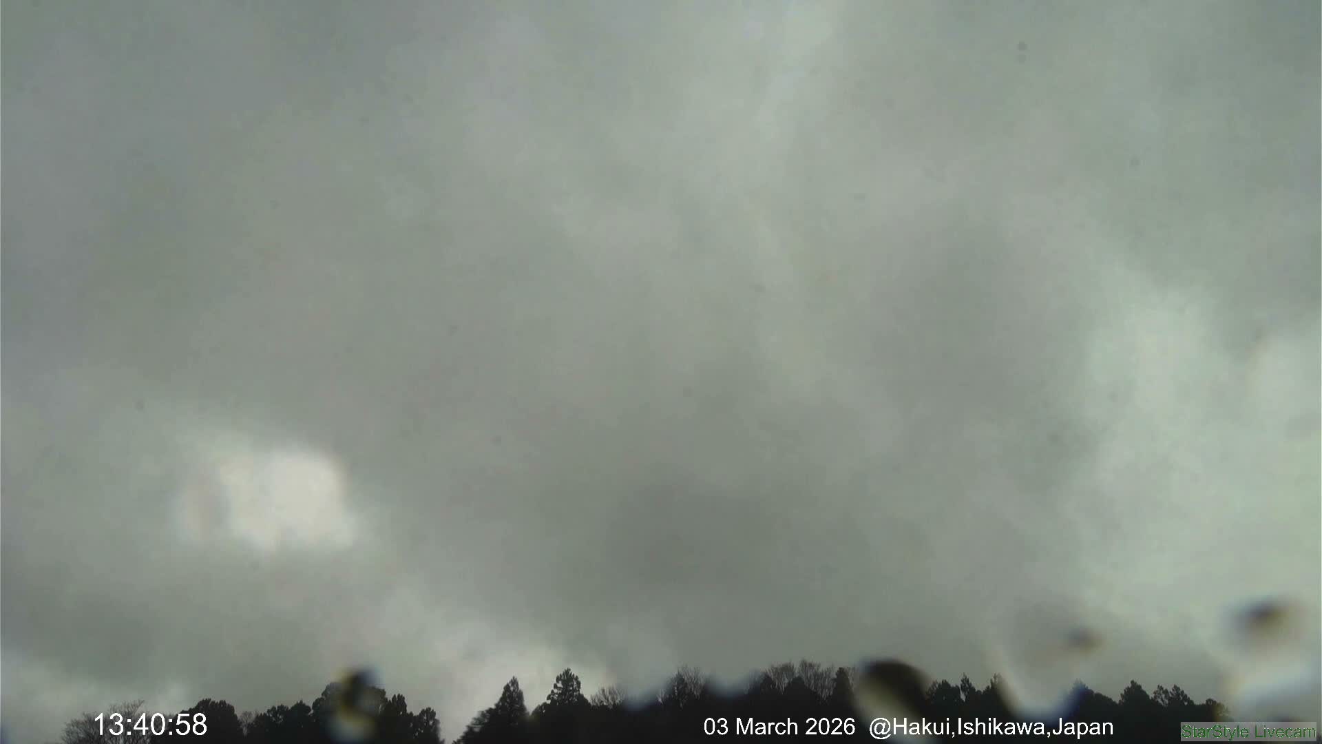 Hakui Sky, Star, Meteor Observation ( 羽咋の空、星、流星観測 ) Live Cam - Mikoharamachi, Hakui, Ishikawa, Chūbu, Honshu, japan