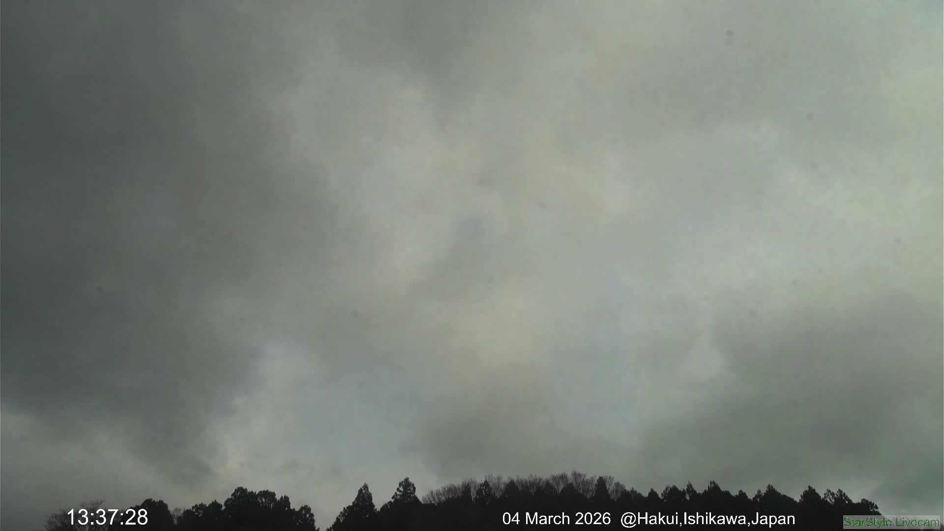 Hakui Sky, Star, Meteor Observation ( 羽咋の空、星、流星観測 ) Live Cam - Mikoharamachi, Hakui, Ishikawa, Chūbu, Honshu, japan