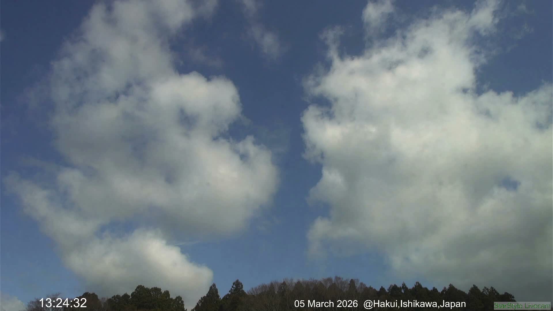 Hakui Sky, Star, Meteor Observation ( 羽咋の空、星、流星観測 ) Live Cam - Mikoharamachi, Hakui, Ishikawa, Chūbu, Honshu, japan