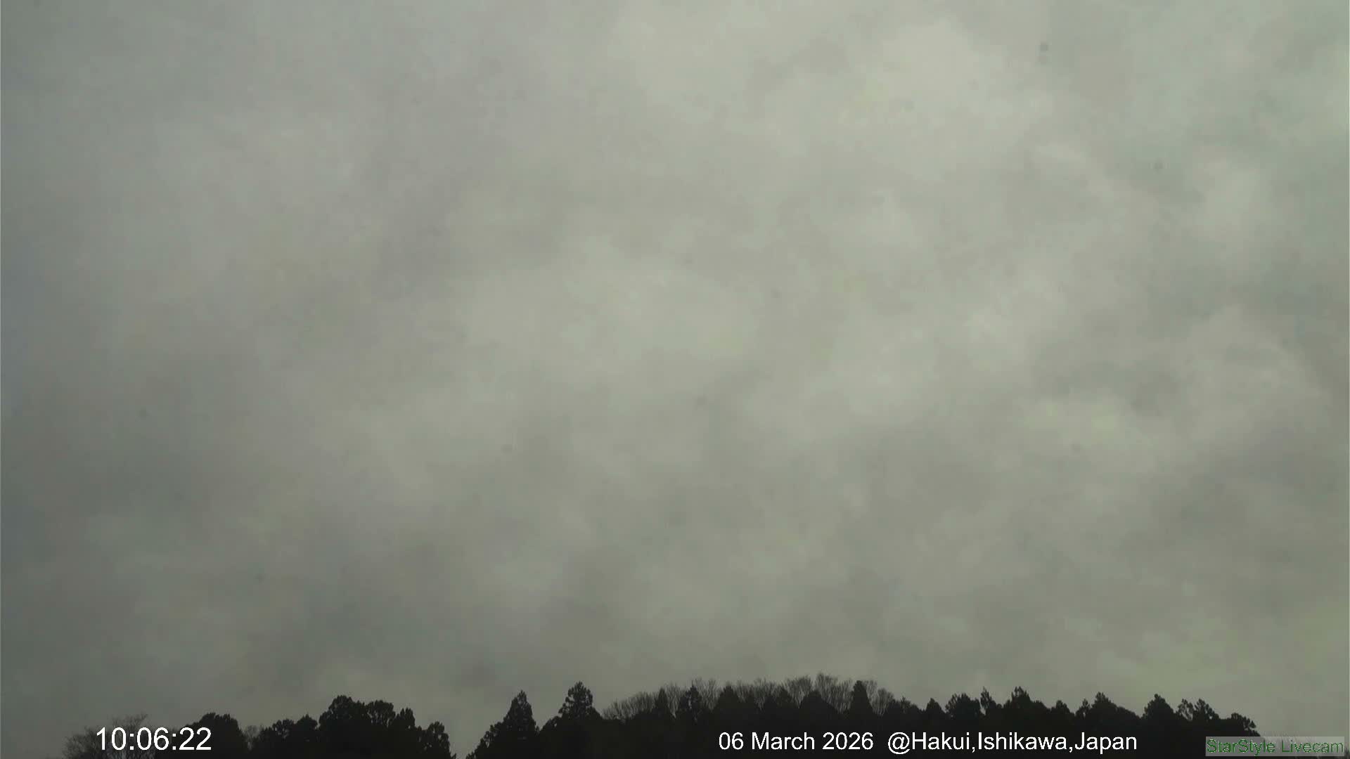 Hakui Sky, Star, Meteor Observation ( 羽咋の空、星、流星観測 ) Live Cam - Mikoharamachi, Hakui, Ishikawa, Chūbu, Honshu, japan