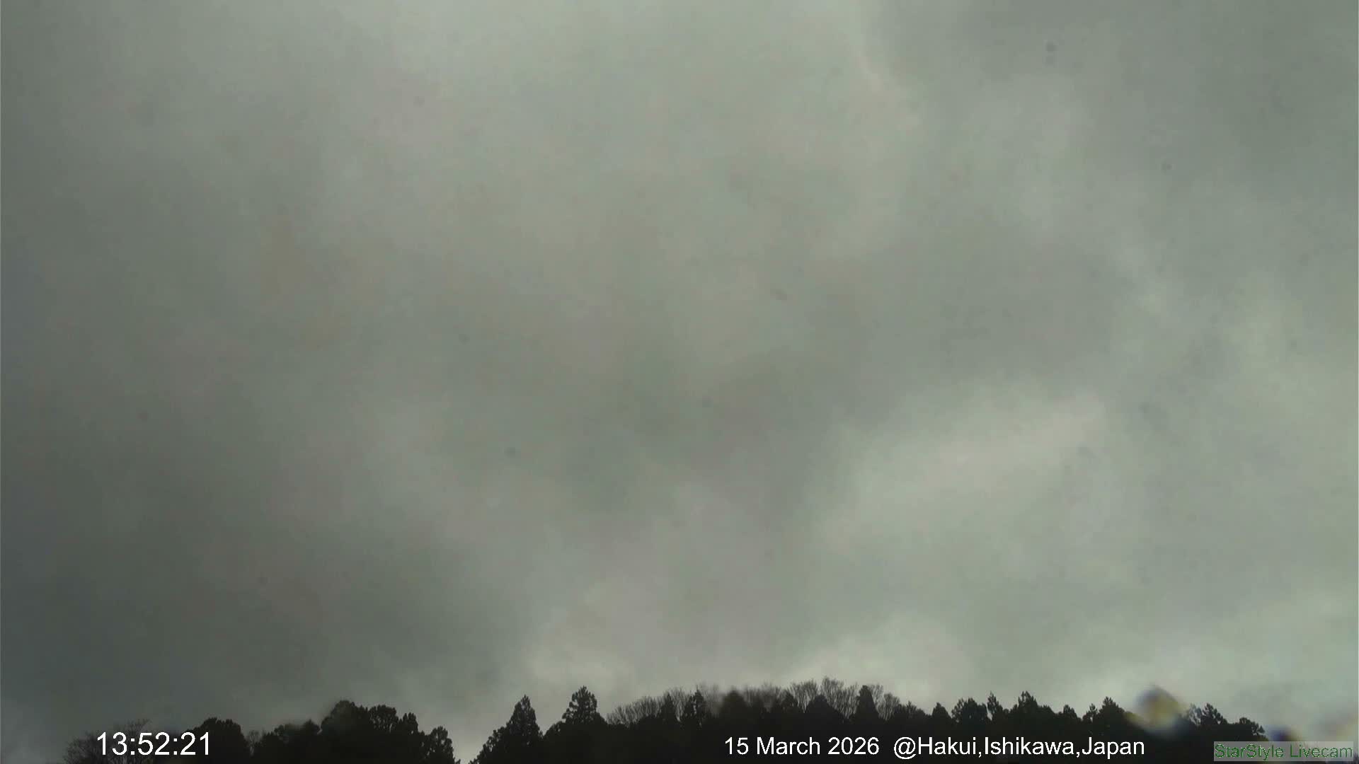 Hakui Sky, Star, Meteor Observation ( 羽咋の空、星、流星観測 ) Live Cam - Mikoharamachi, Hakui, Ishikawa, Chūbu, Honshu, japan