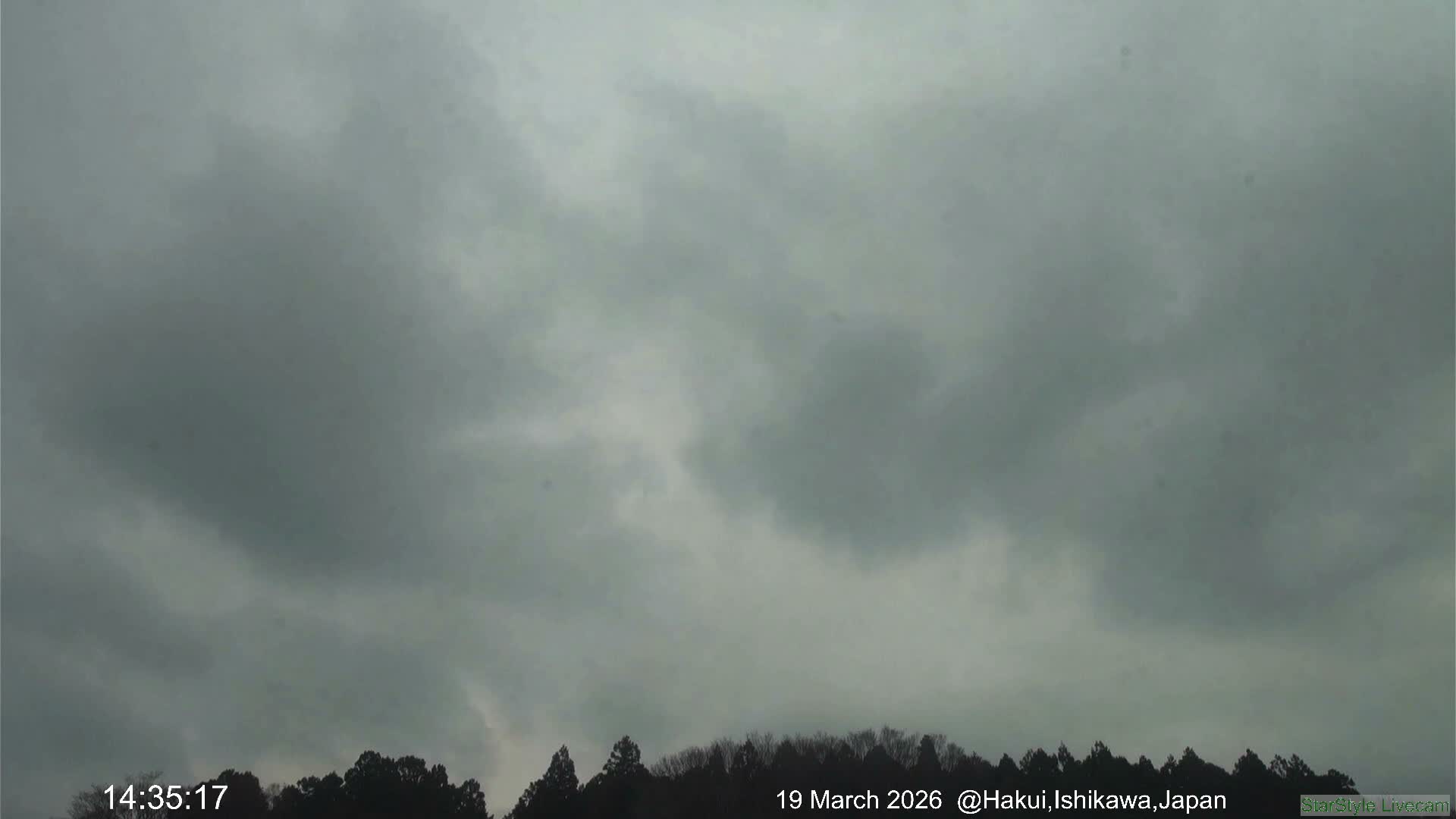Hakui Sky, Star, Meteor Observation ( 羽咋の空、星、流星観測 ) Live Cam - Mikoharamachi, Hakui, Ishikawa, Chūbu, Honshu, japan