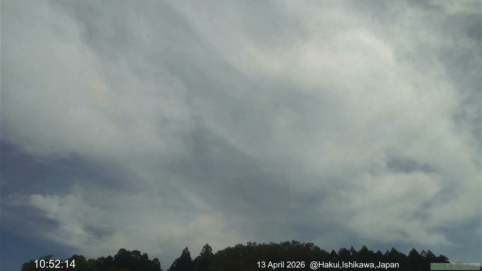 Hakui Sky, Star, Meteor Observation ( 羽咋の空、星、流星観測 ) Live Cam - Mikoharamachi, Hakui, Ishikawa, Chūbu, Honshu, japan