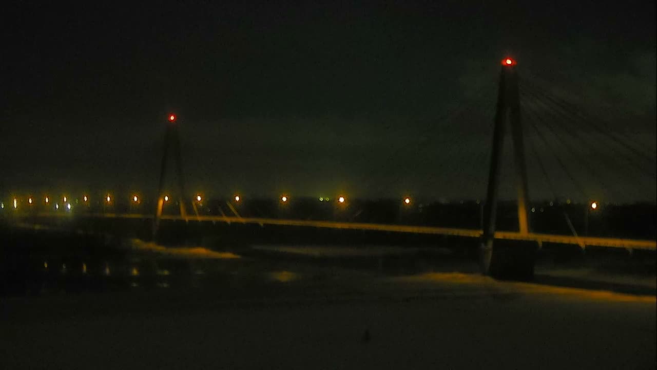 Otofuke , Tokachi Cho Hakucho Bridge & Tokachi River ( 音更町・十勝町 白鳥橋・十勝川 ) Live Cam - 12 Chome, Tokachigawaonsenminami, Otofuke, Kato, Tokachi, Hokkaido, Japan