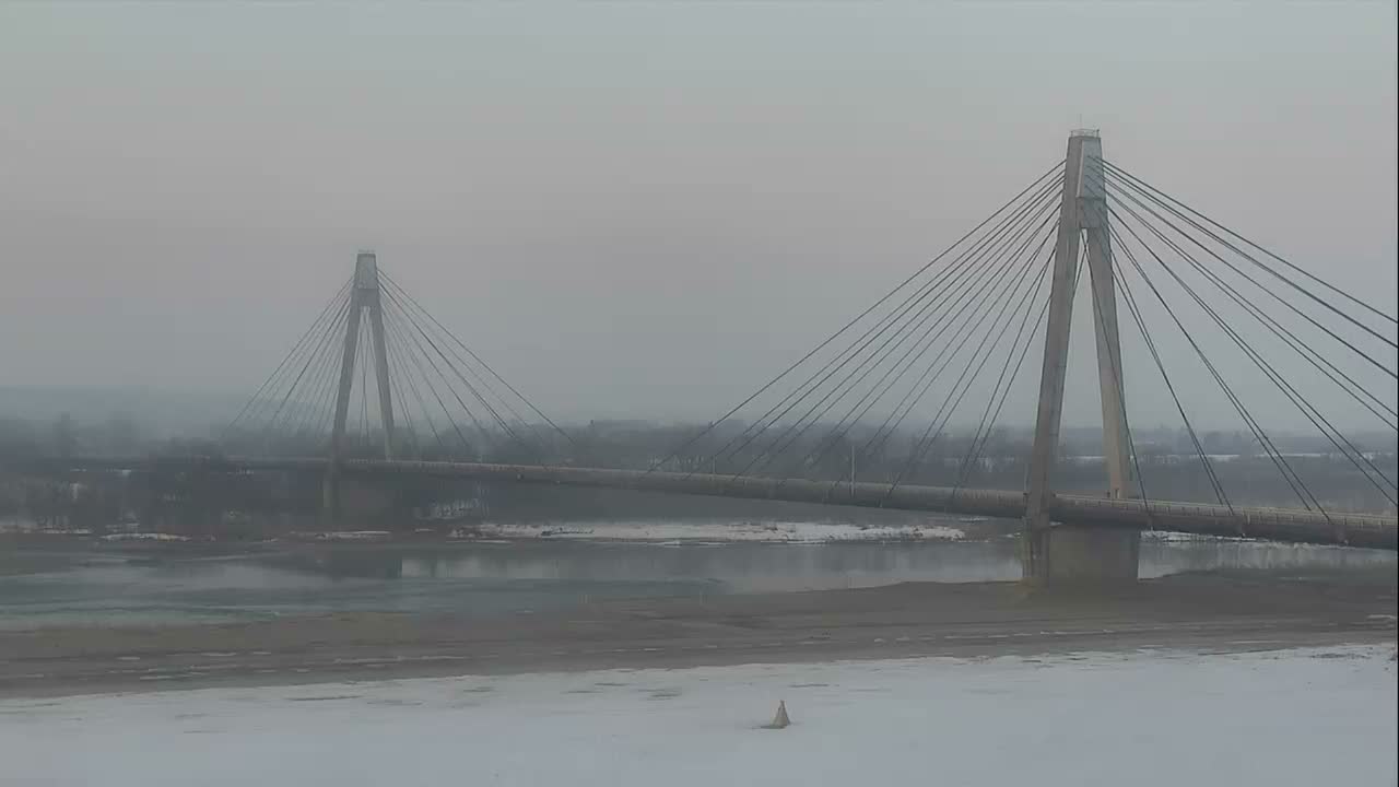 Otofuke , Tokachi Cho Hakucho Bridge & Tokachi River ( 音更町・十勝町 白鳥橋・十勝川 ) Live Cam - 12 Chome, Tokachigawaonsenminami, Otofuke, Kato, Tokachi, Hokkaido, Japan