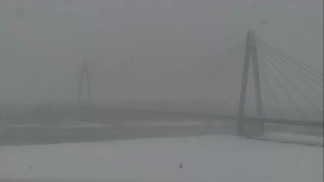Otofuke , Tokachi Cho Hakucho Bridge & Tokachi River ( 音更町・十勝町 白鳥橋・十勝川 ) Live Cam - 12 Chome, Tokachigawaonsenminami, Otofuke, Kato, Tokachi, Hokkaido, Japan