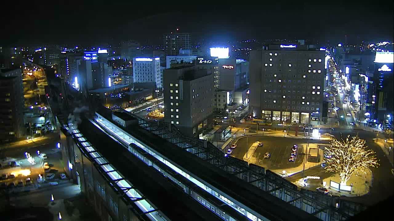 Hokkaido, Obihiro City Skyline ( 北海道帯広市のスカイライン ) Live Cam - 13 Chome, Nishi 2 Jominami,  Kato, Tokachi, Hokkaido, Japan