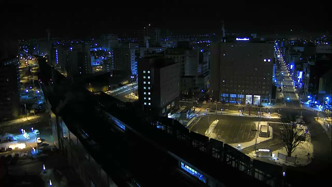 Hokkaido, Obihiro City Skyline ( 北海道帯広市のスカイライン ) Live Cam - 13 Chome, Nishi 2 Jominami,  Kato, Tokachi, Hokkaido, Japan