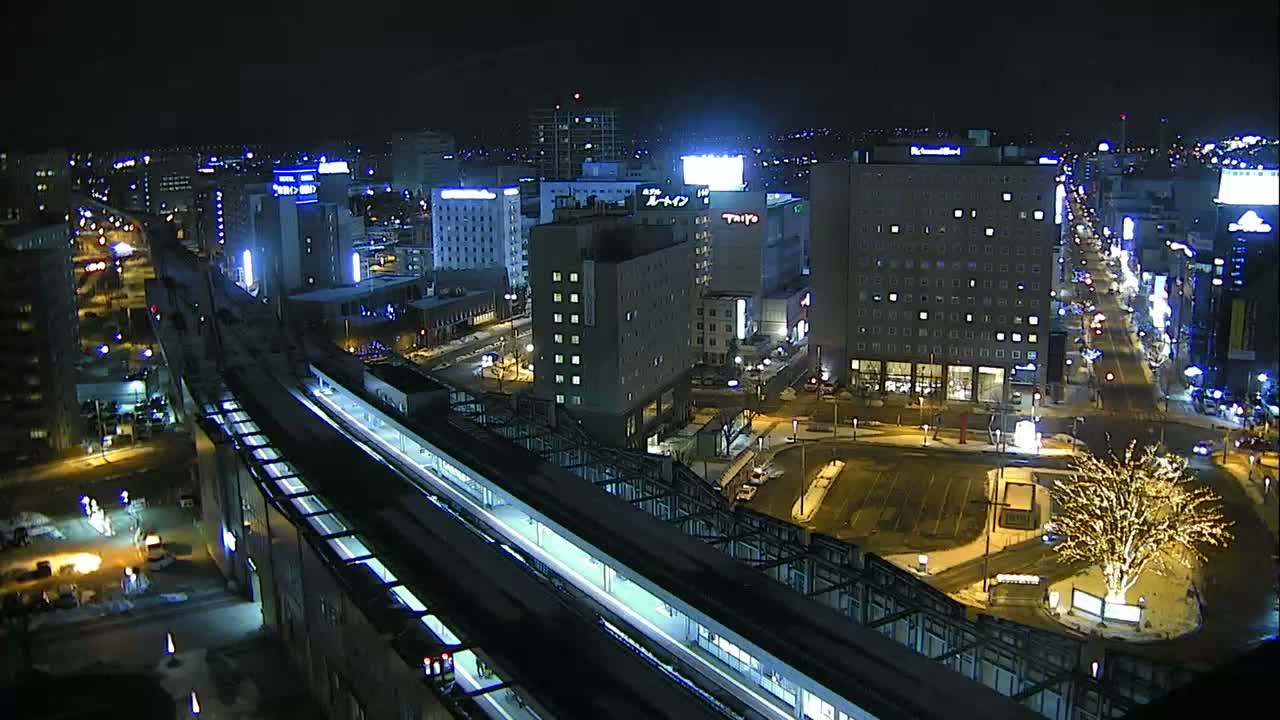 Hokkaido, Obihiro City Skyline ( 北海道帯広市のスカイライン ) Live Cam - 13 Chome, Nishi 2 Jominami,  Kato, Tokachi, Hokkaido, Japan