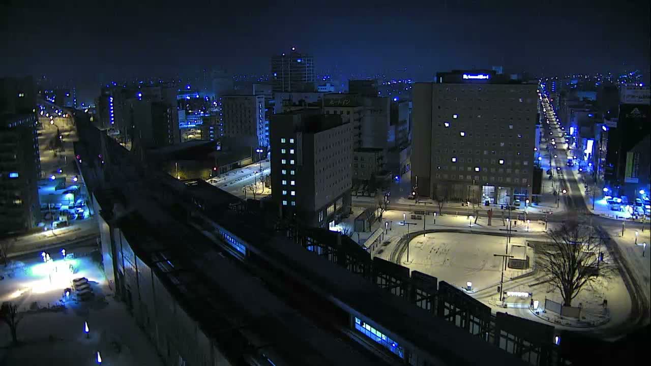 Hokkaido, Obihiro City Skyline ( 北海道帯広市のスカイライン ) Live Cam - 13 Chome, Nishi 2 Jominami,  Kato, Tokachi, Hokkaido, Japan