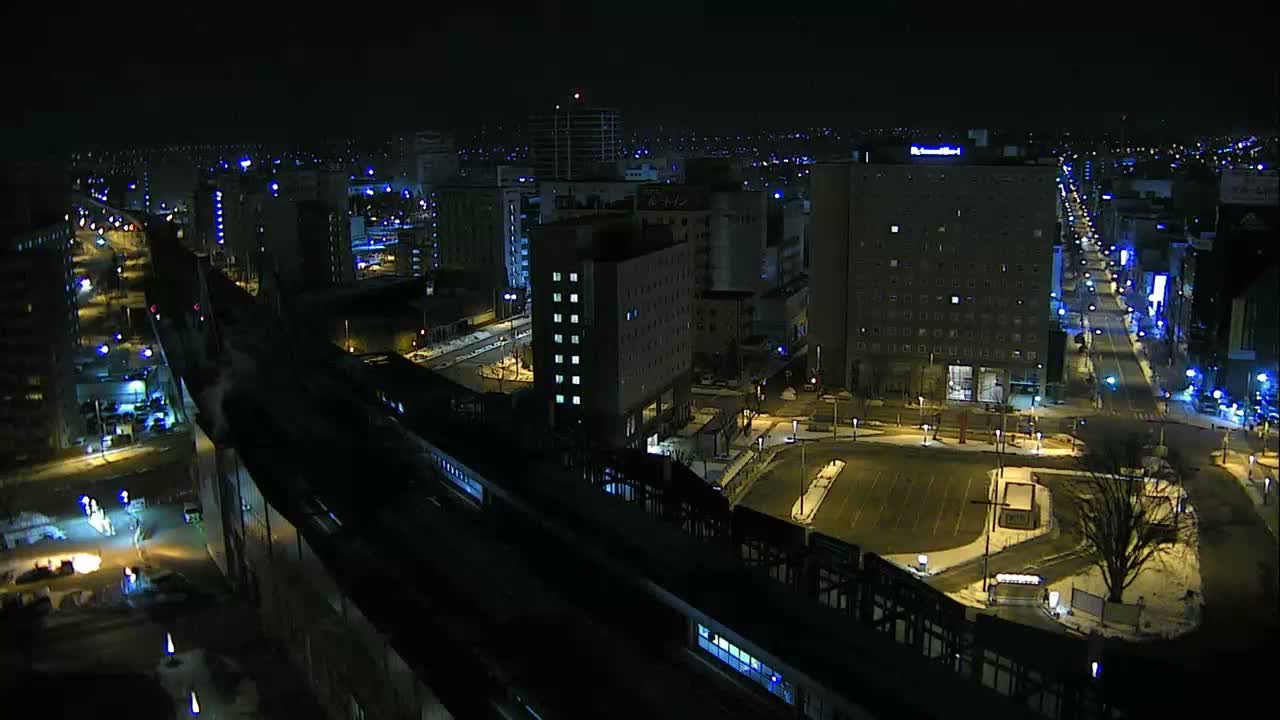 Hokkaido, Obihiro City Skyline ( 北海道帯広市のスカイライン ) Live Cam - 13 Chome, Nishi 2 Jominami,  Kato, Tokachi, Hokkaido, Japan