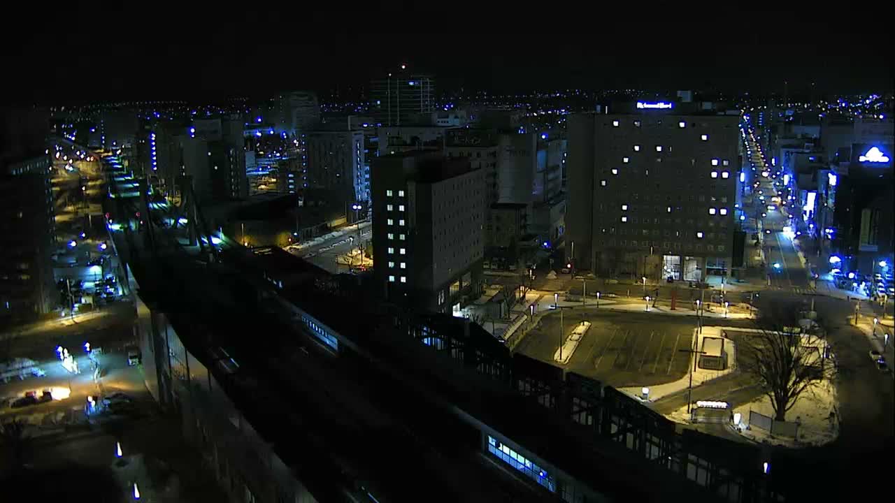 Hokkaido, Obihiro City Skyline ( 北海道帯広市のスカイライン ) Live Cam - 13 Chome, Nishi 2 Jominami,  Kato, Tokachi, Hokkaido, Japan