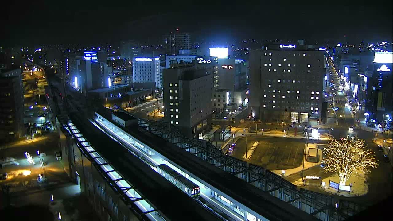 Hokkaido, Obihiro City Skyline ( 北海道帯広市のスカイライン ) Live Cam - 13 Chome, Nishi 2 Jominami,  Kato, Tokachi, Hokkaido, Japan