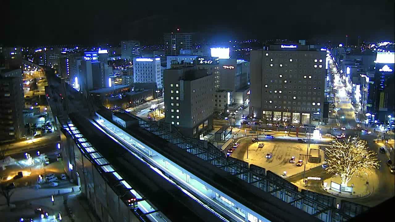 Hokkaido, Obihiro City Skyline ( 北海道帯広市のスカイライン ) Live Cam - 13 Chome, Nishi 2 Jominami,  Kato, Tokachi, Hokkaido, Japan
