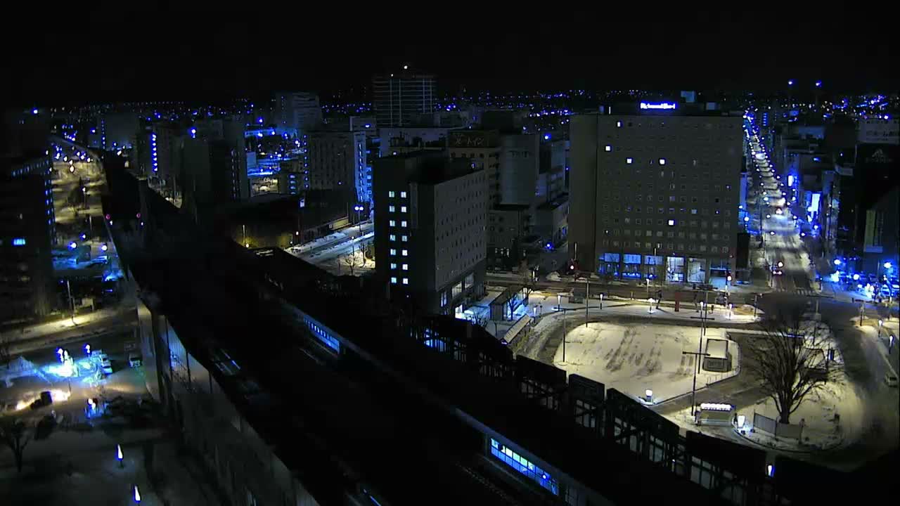 Hokkaido, Obihiro City Skyline ( 北海道帯広市のスカイライン ) Live Cam - 13 Chome, Nishi 2 Jominami,  Kato, Tokachi, Hokkaido, Japan