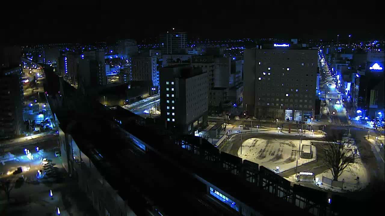 Hokkaido, Obihiro City Skyline ( 北海道帯広市のスカイライン ) Live Cam - 13 Chome, Nishi 2 Jominami,  Kato, Tokachi, Hokkaido, Japan