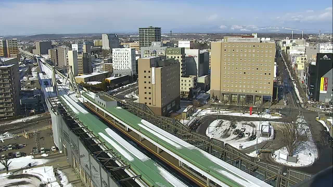 Hokkaido, Obihiro City Skyline ( 北海道帯広市のスカイライン ) Live Cam - 13 Chome, Nishi 2 Jominami,  Kato, Tokachi, Hokkaido, Japan